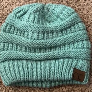 C.C Kids' Knit Beanie - Light Blue
